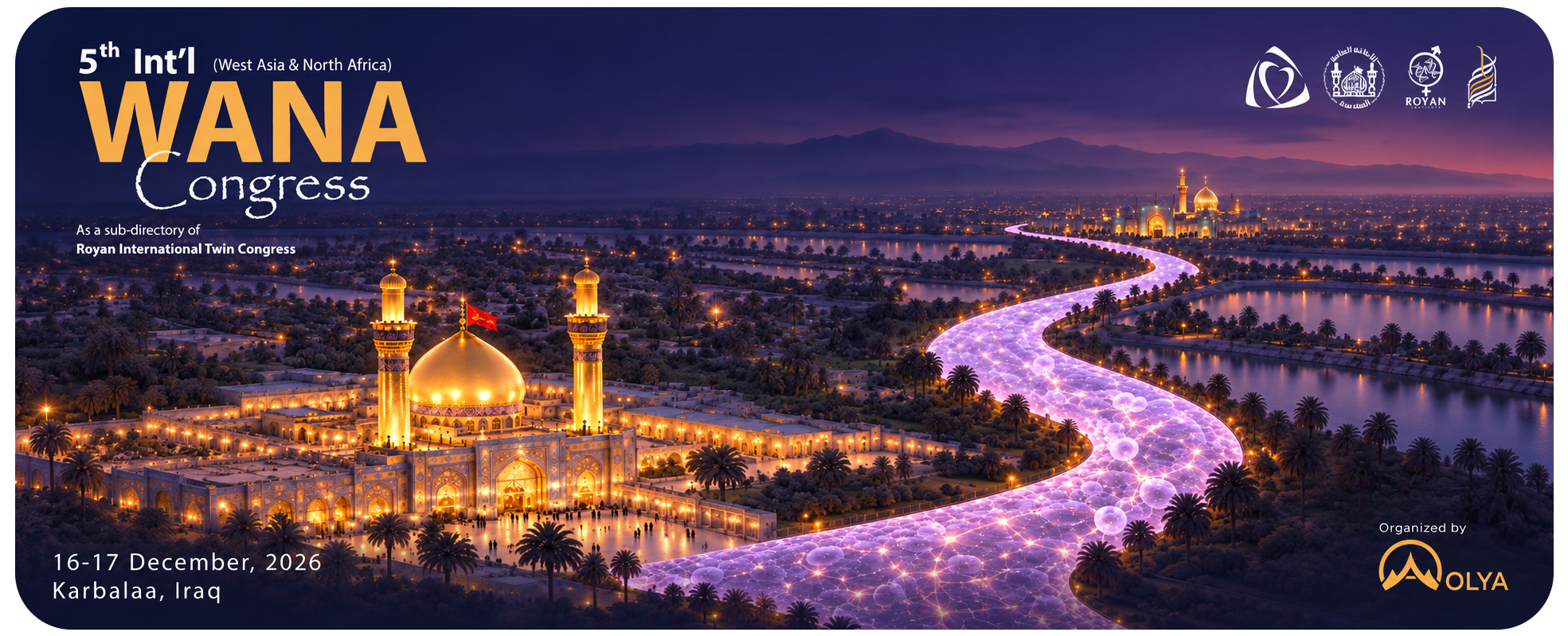 5th WANA Congress - Karbala, Iraq 2026
